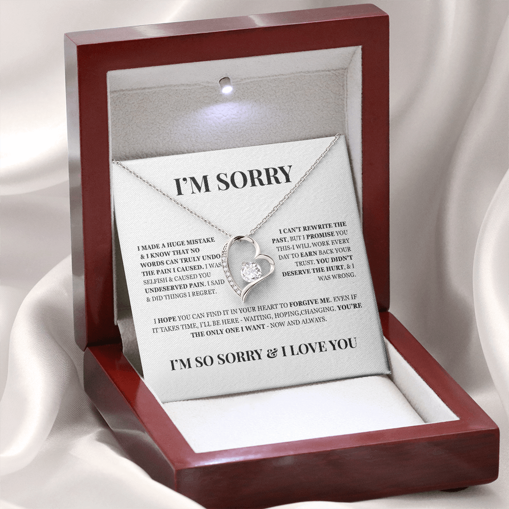 I'm Sorry! Apology Gift for Her