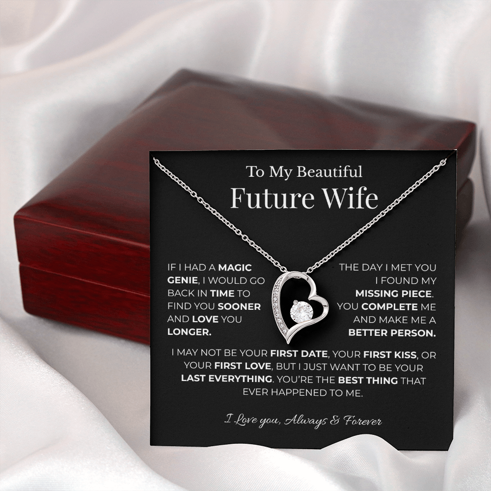 To My Future Wife - Forever Love Necklace