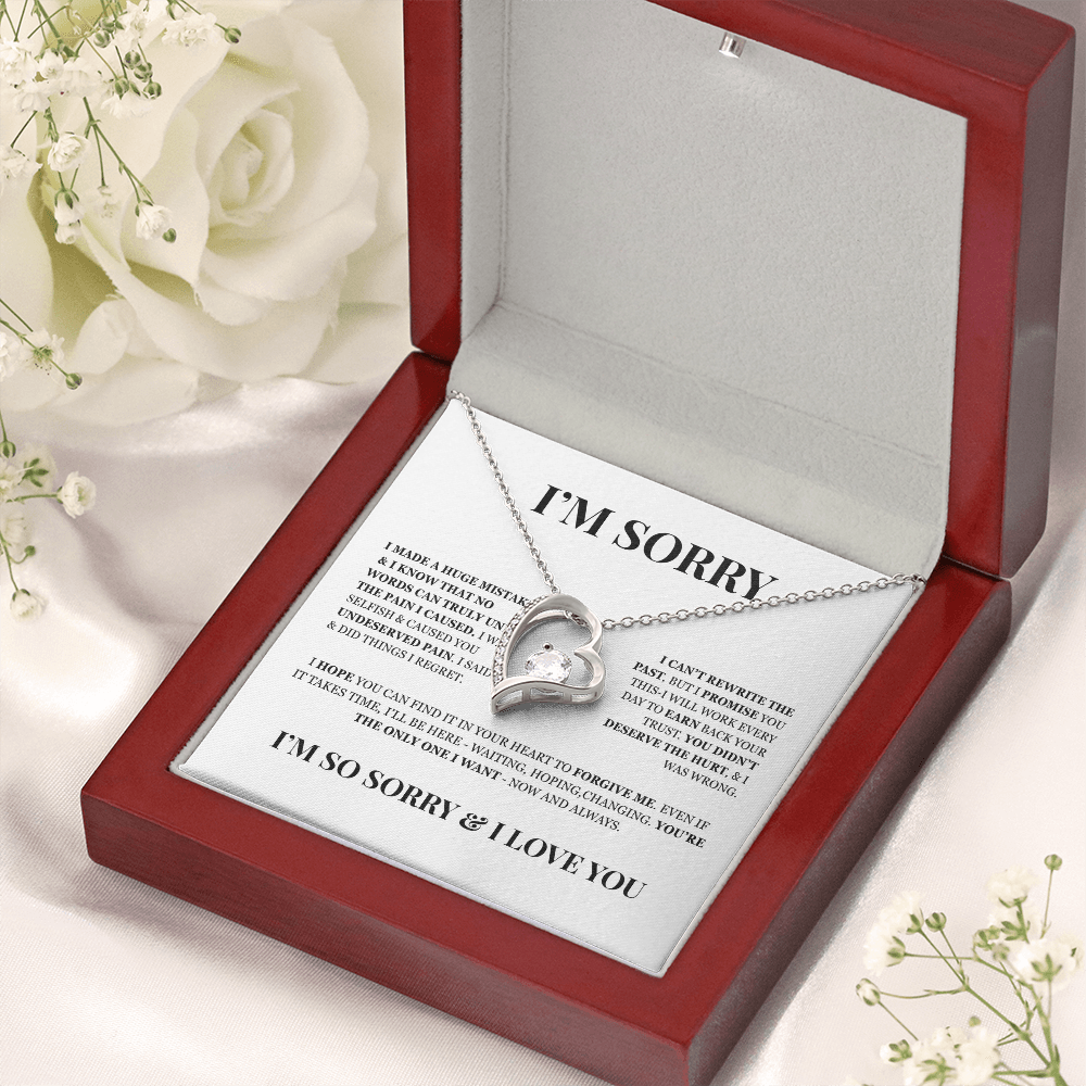 I'm Sorry! Apology Gift for Her