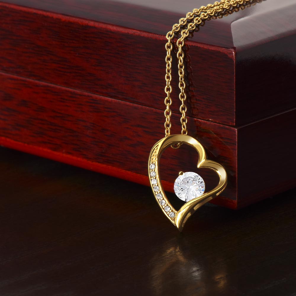 I'm Sorry! Apology Gift for Her - Forever Love Necklace