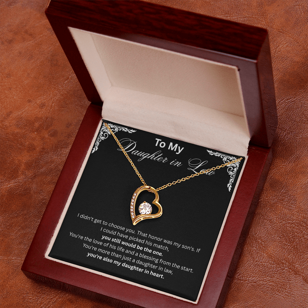 To My Daughter in Law Necklace