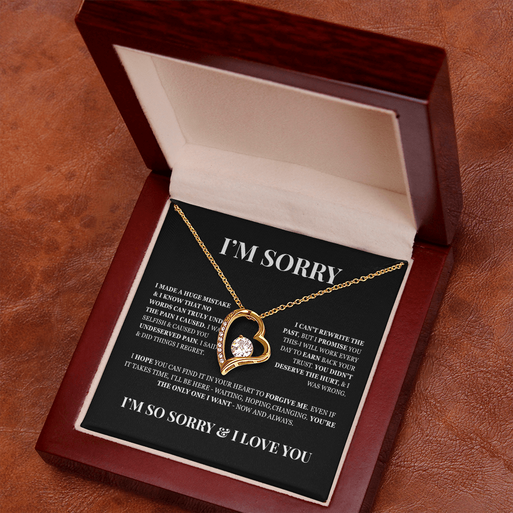 I'm Sorry - Apology Gift for Her