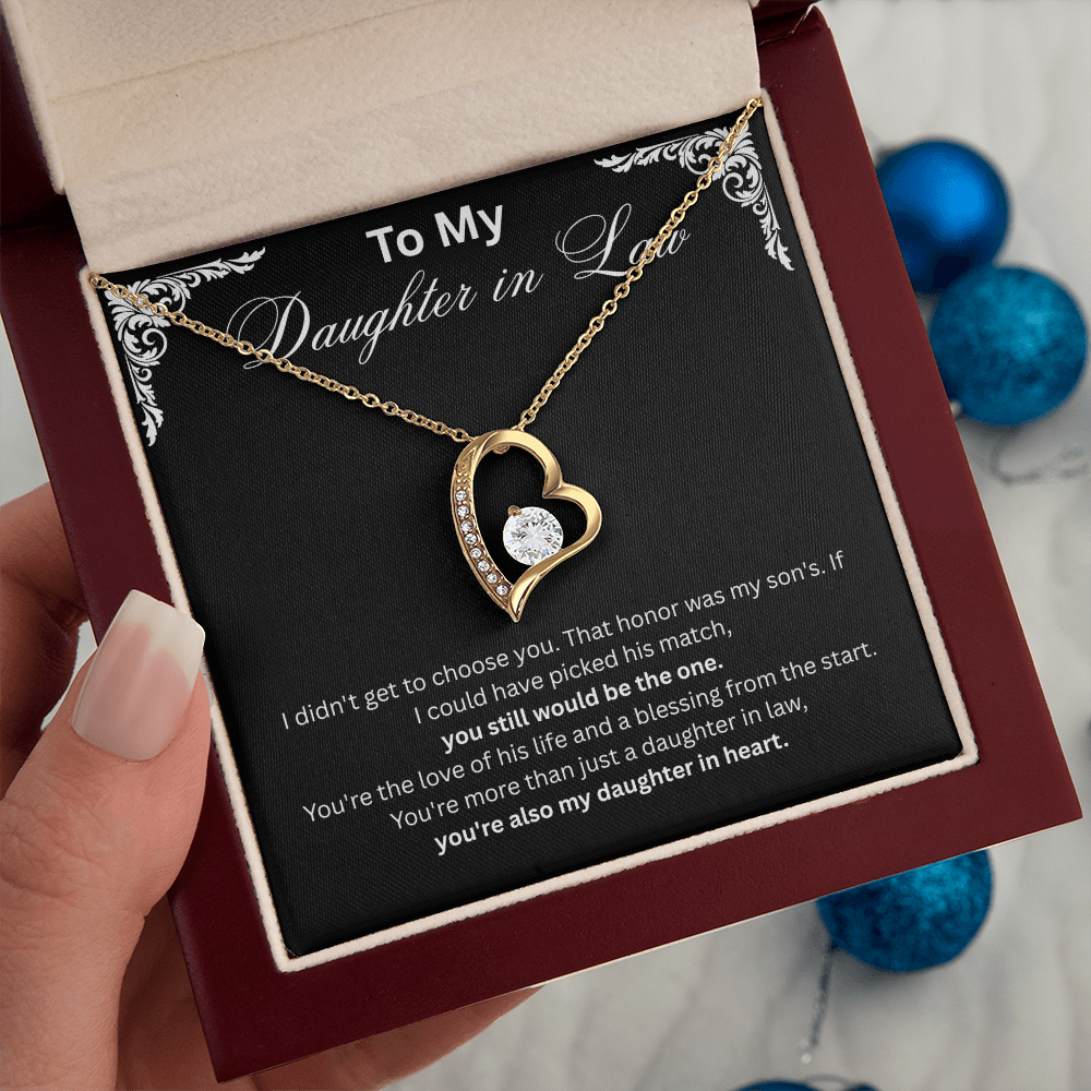 To My Daughter in Law Necklace