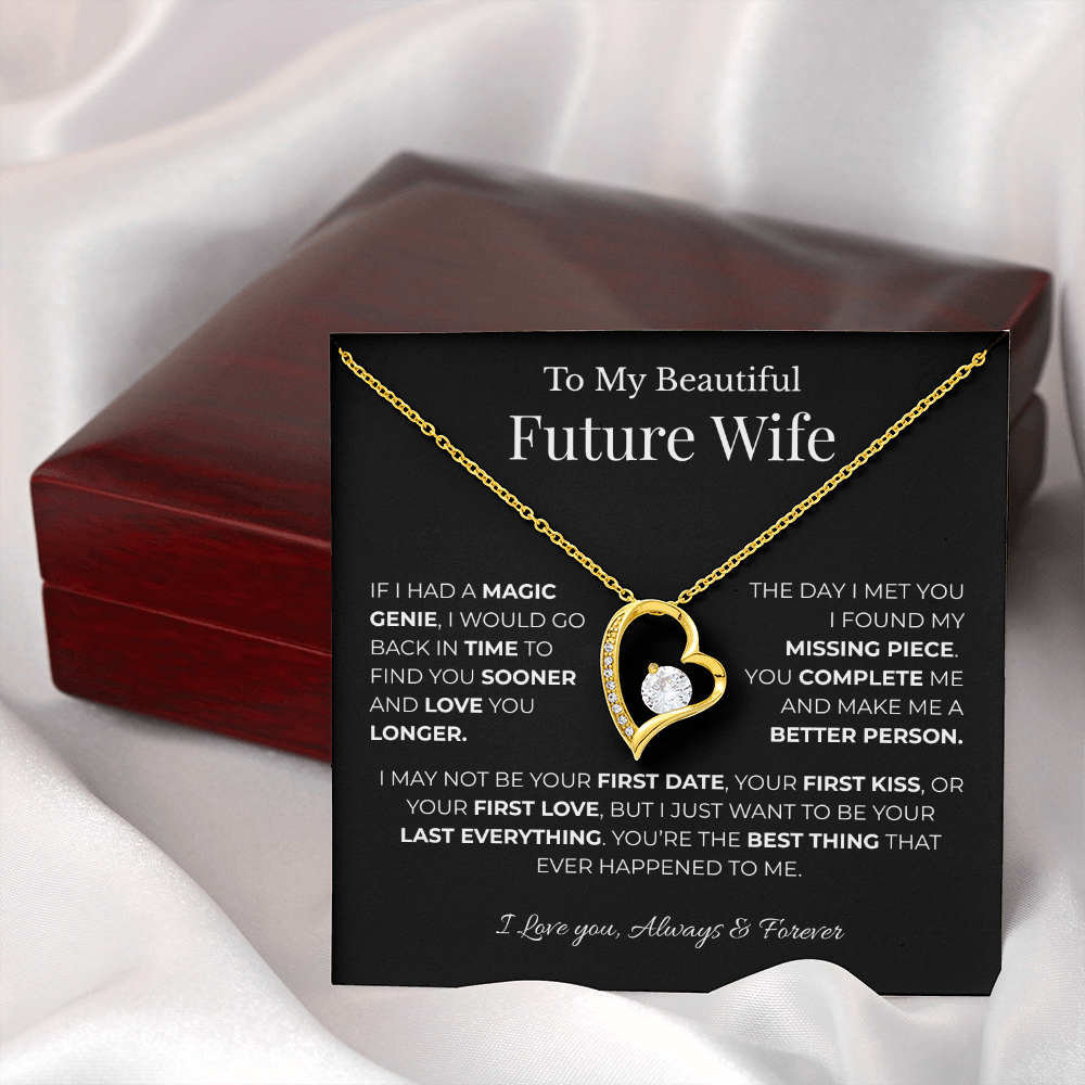 To My Future Wife - Forever Love Necklace