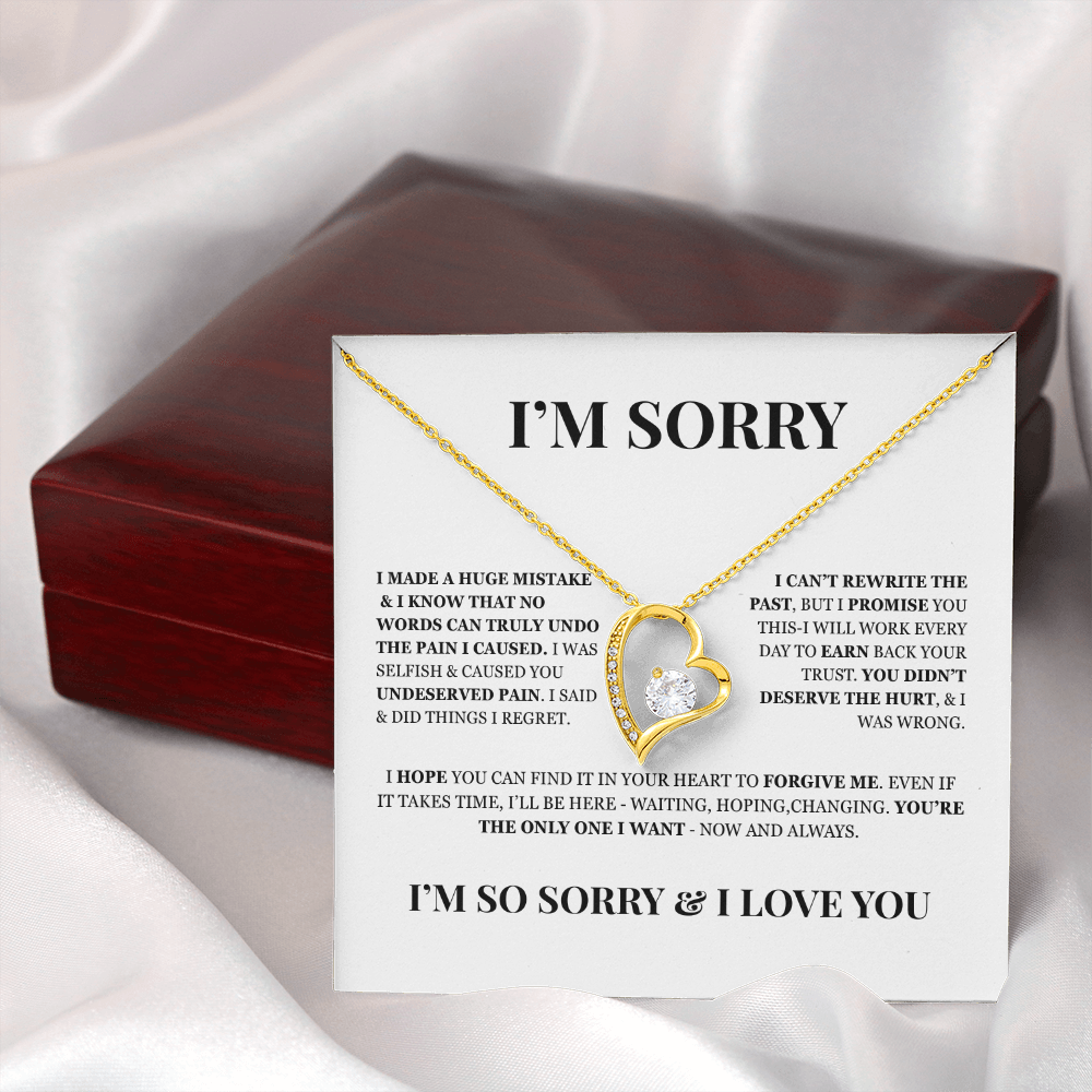 I'm Sorry! Apology Gift for Her