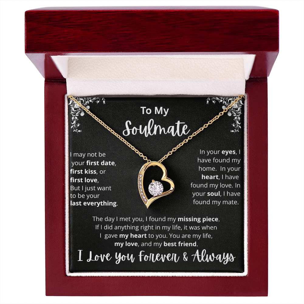 To My Soulmate