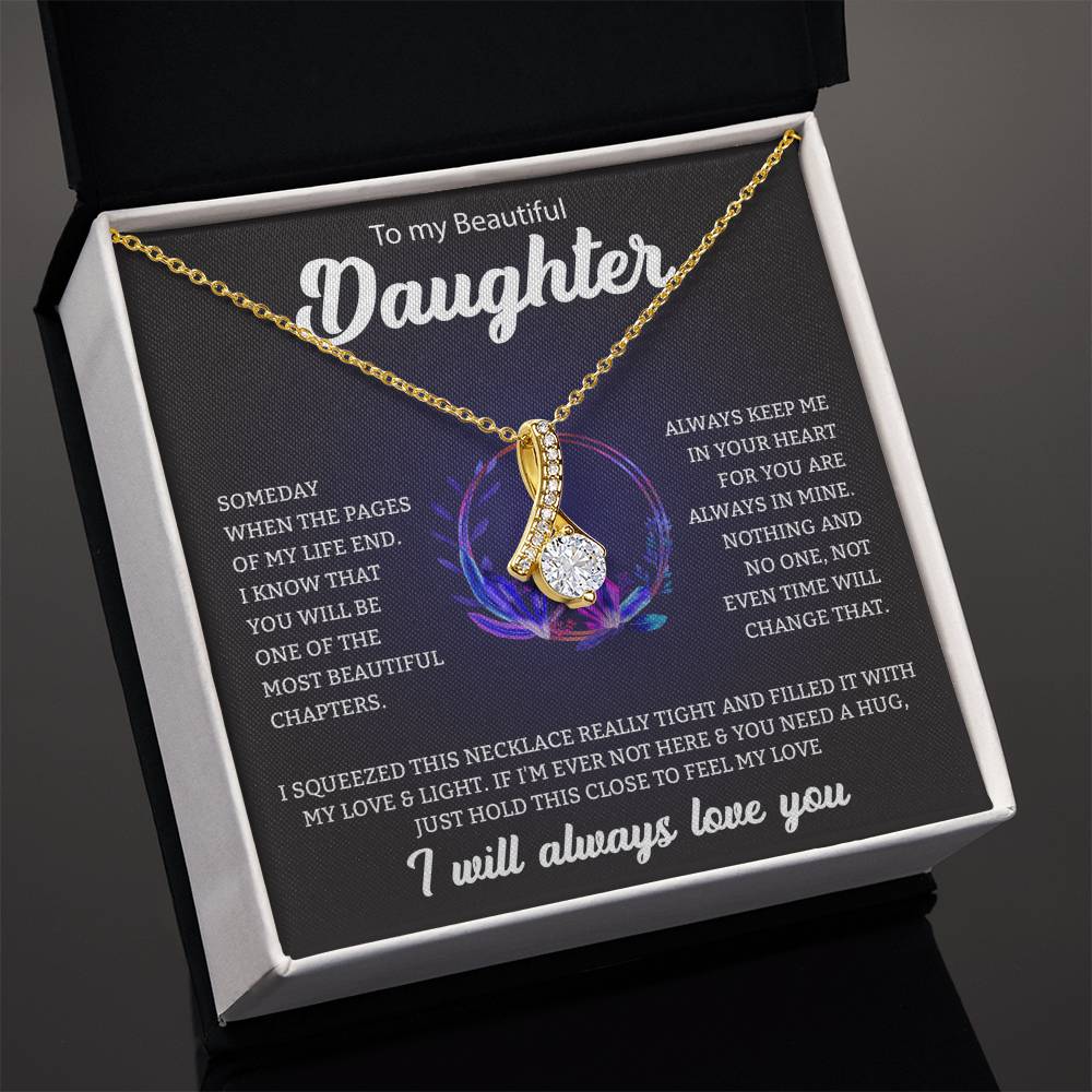 To My Daughter | Alluring Beauty Necklace