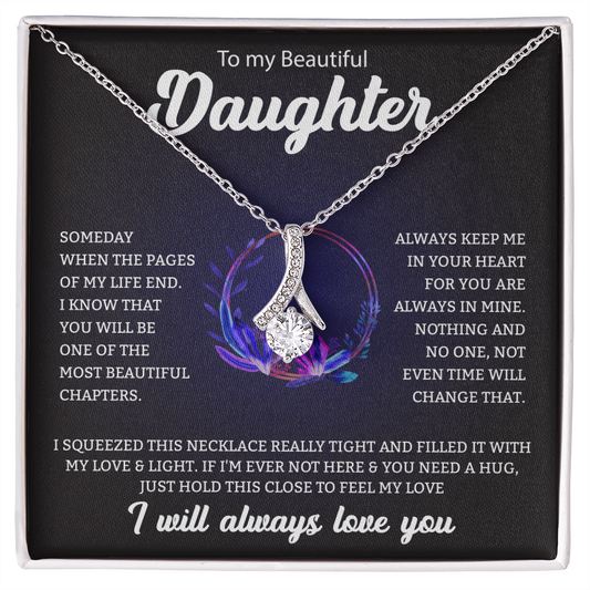 To My Daughter | Alluring Beauty Necklace