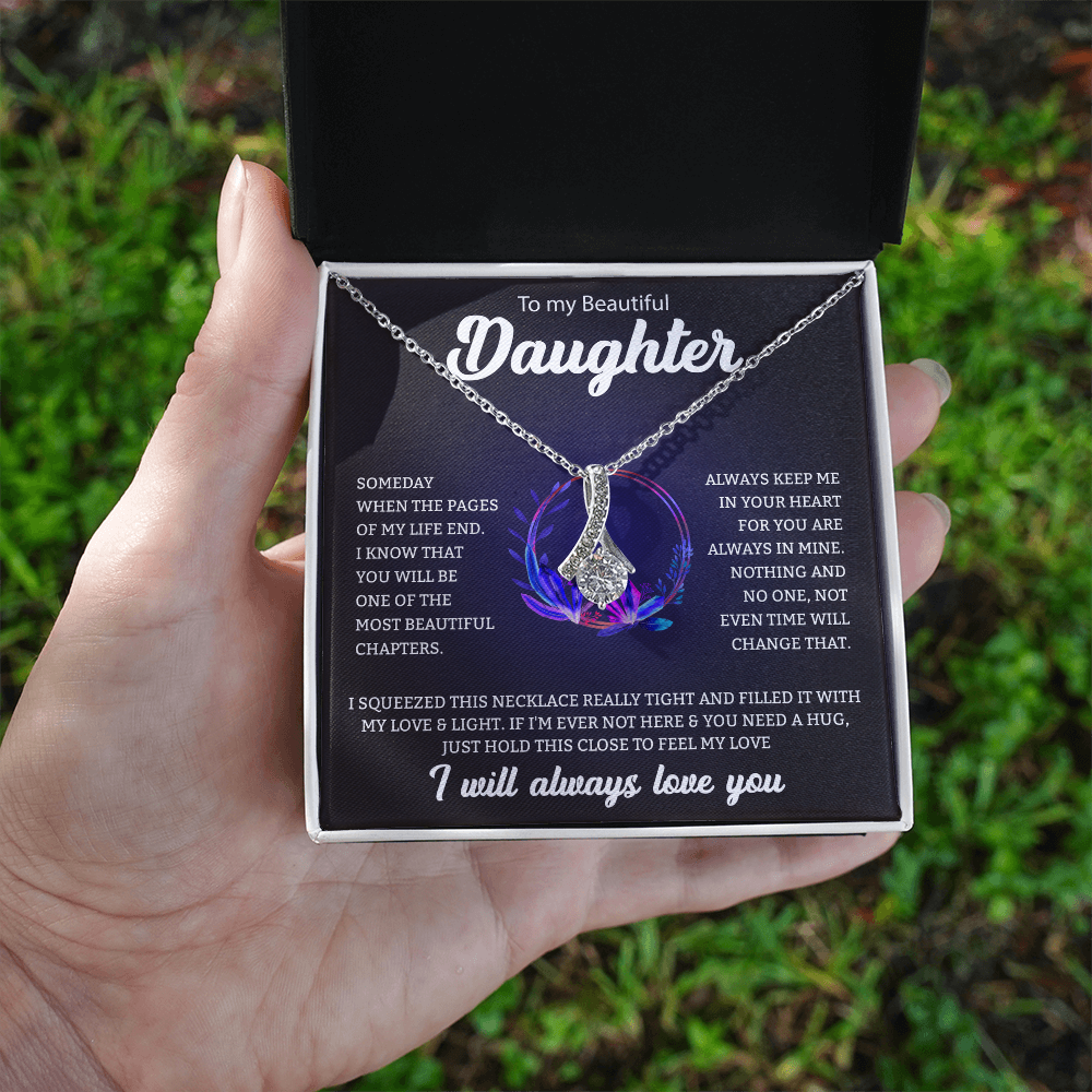 To My Daughter | Alluring Beauty Necklace