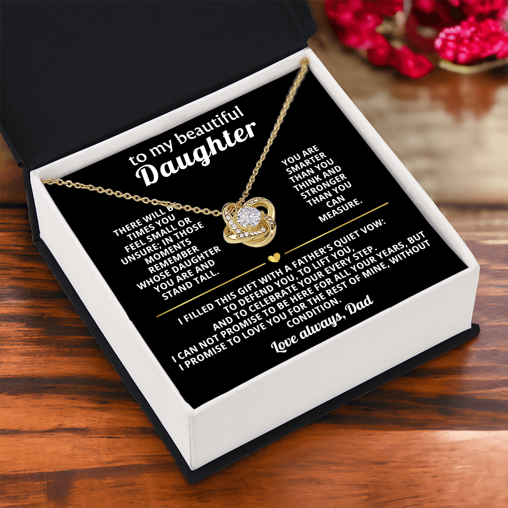 to my beautiful daughter