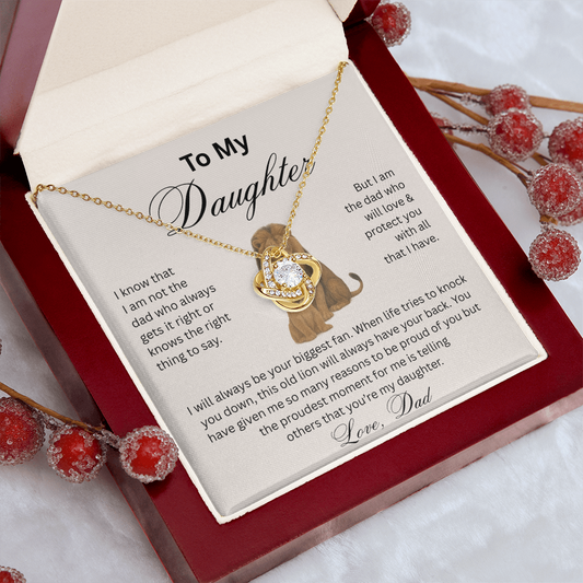 To My Daughter - I Am Not the Dad That Always Gets it Right