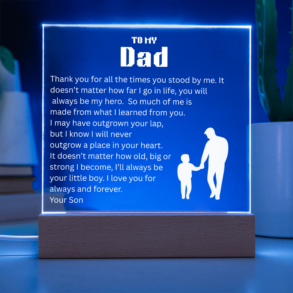 To My Dad -From Son