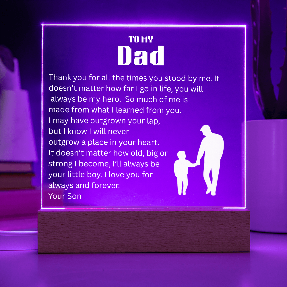 To My Dad -From Son