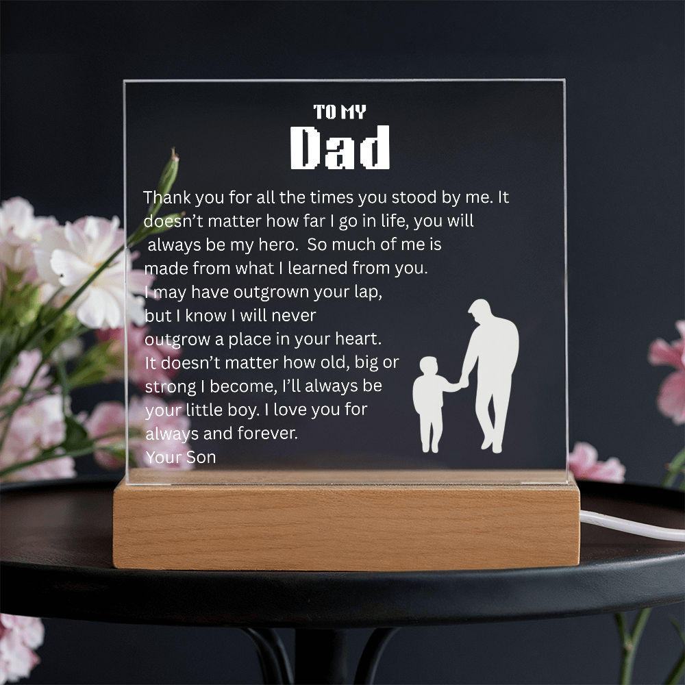 To My Dad -From Son