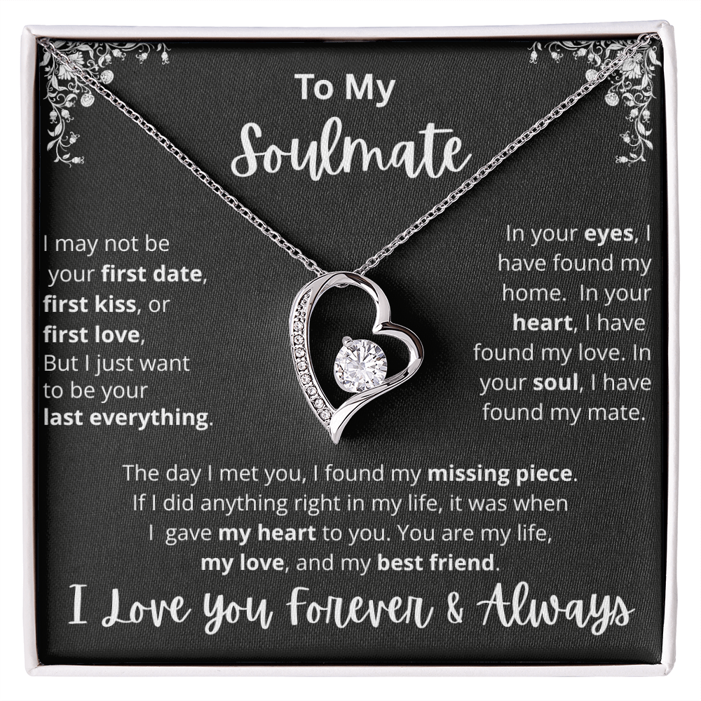 To My Soulmate