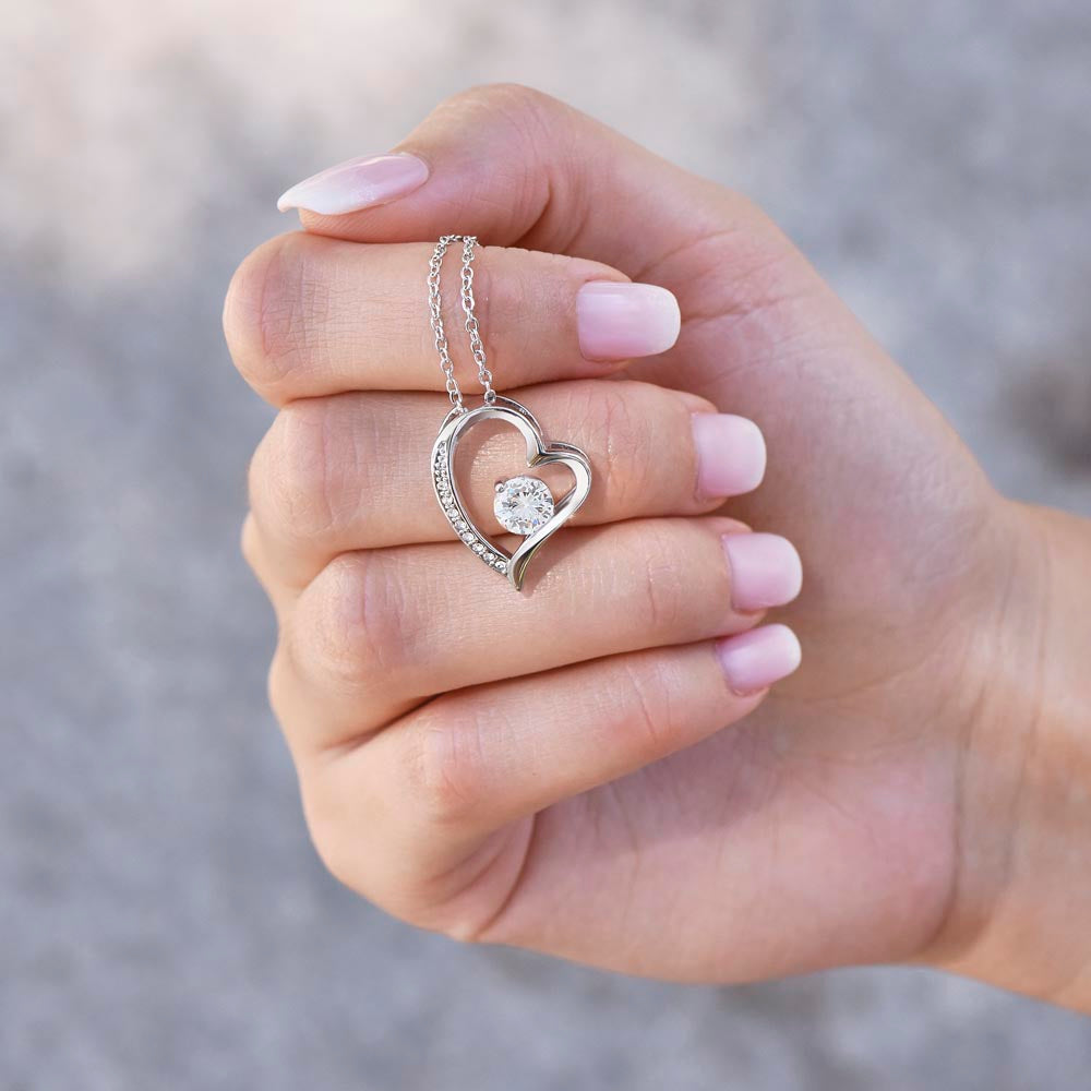 To My Future Wife - Forever Love Necklace