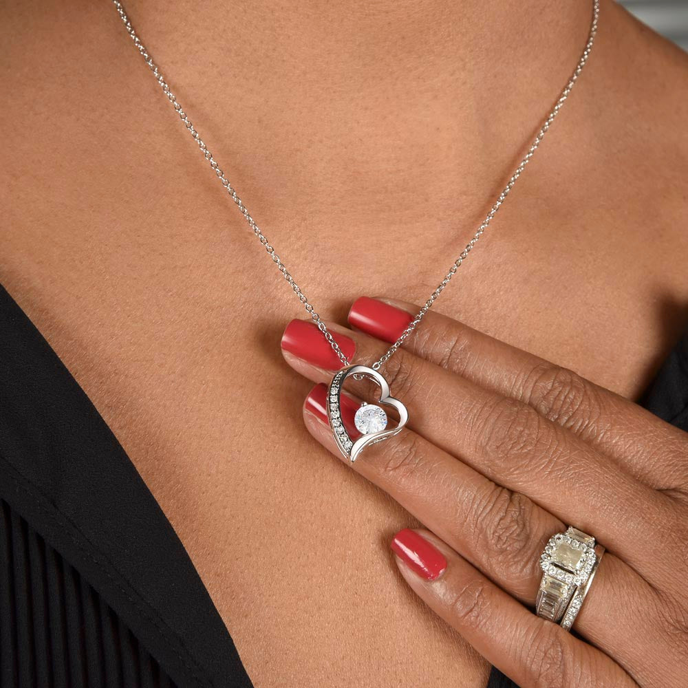 To My Future Wife - Forever Love Necklace