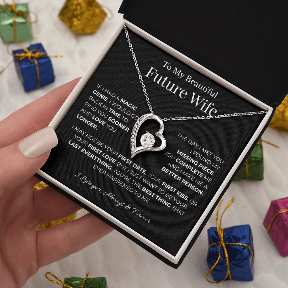 To My Future Wife - Forever Love Necklace