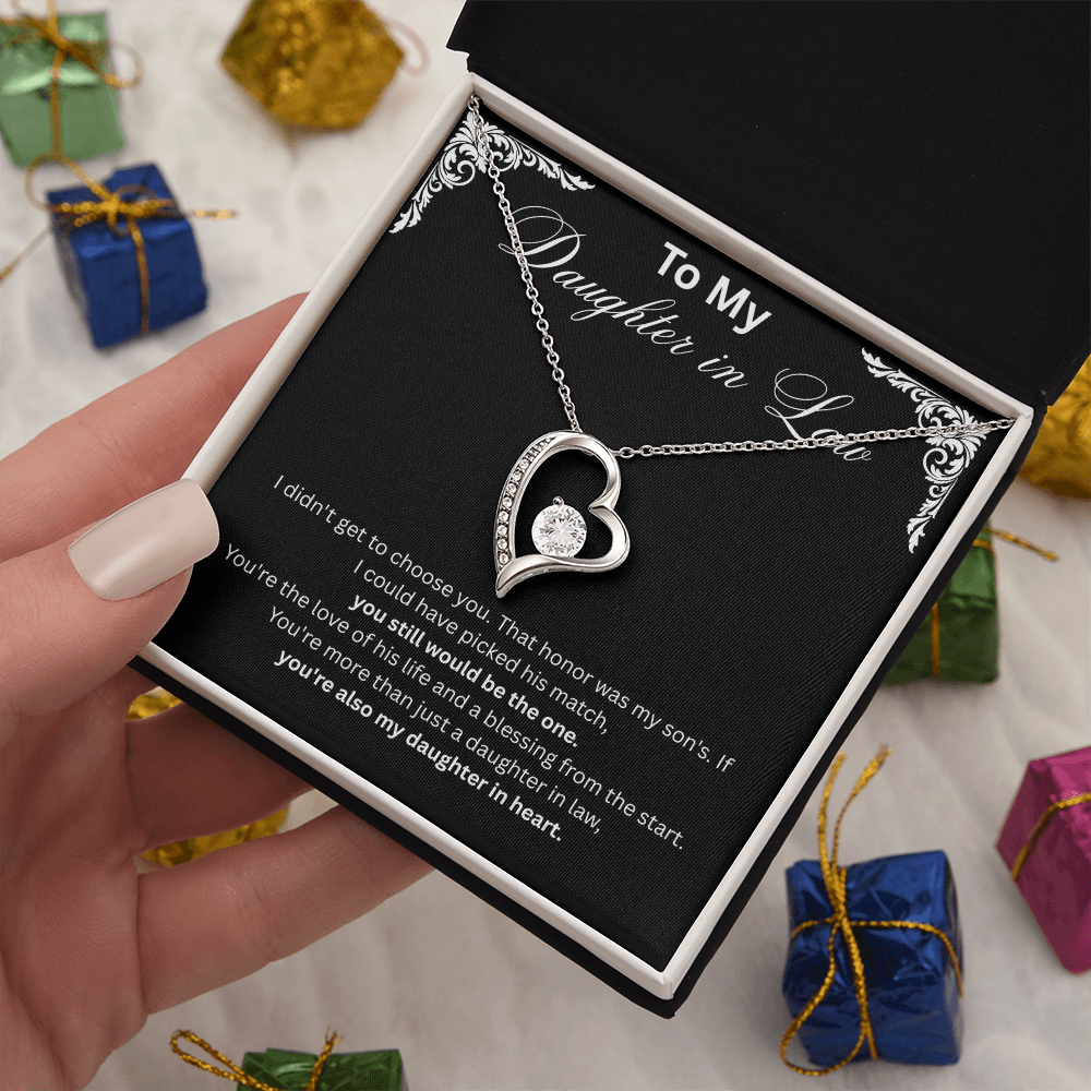 To My Daughter in Law Necklace