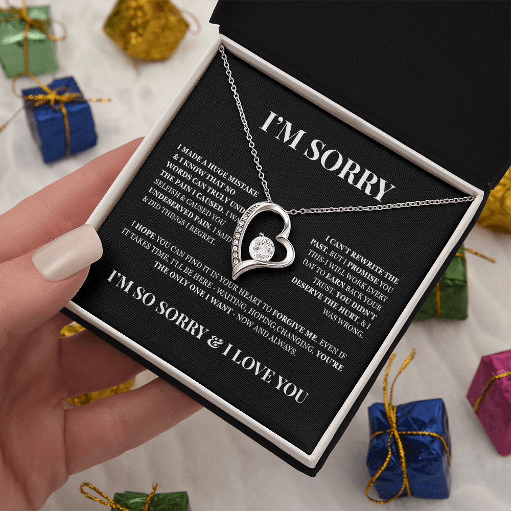 I'm Sorry - Apology Gift for Her