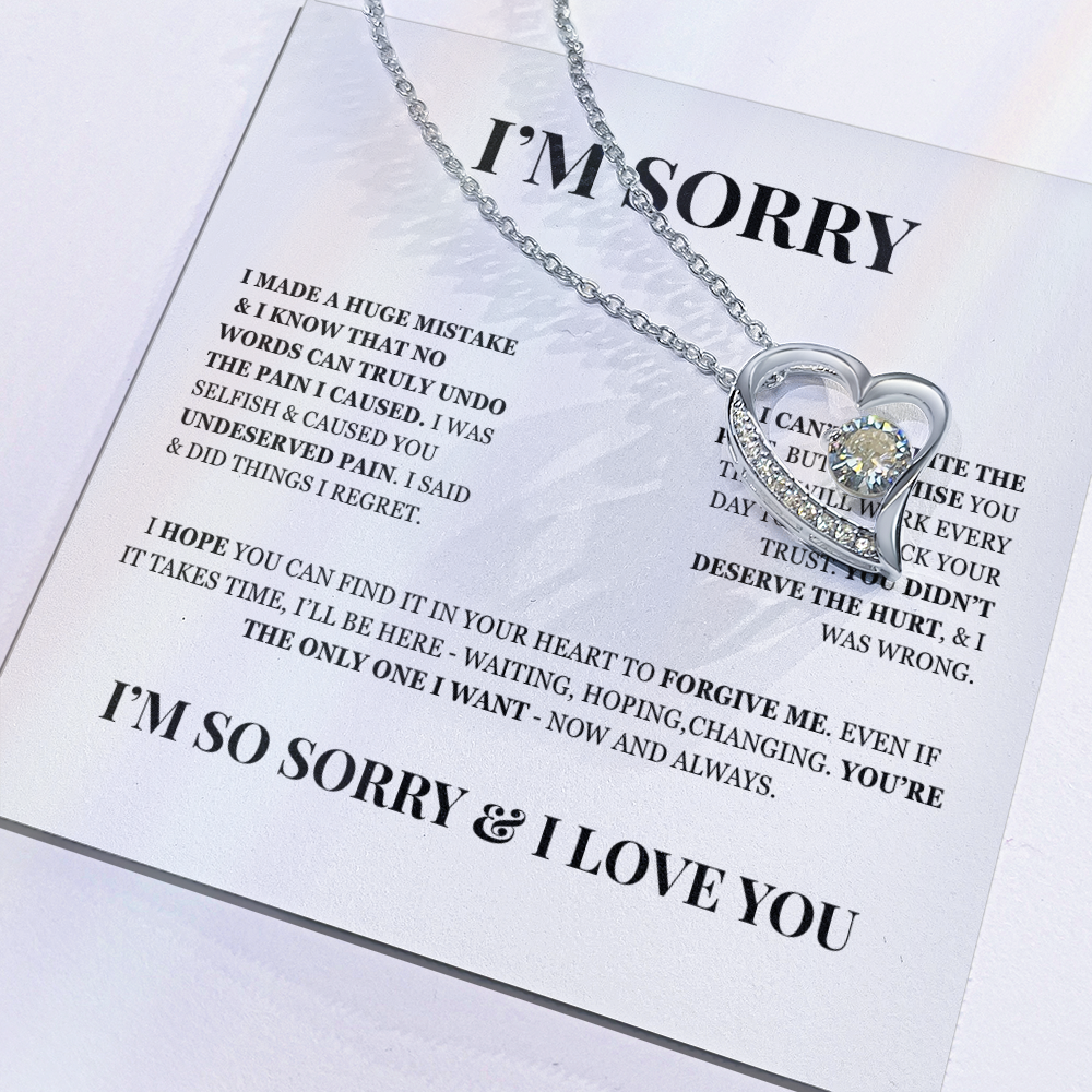 I'm Sorry! Apology Gift for Her