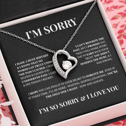 I'm Sorry - Apology Gift for Her