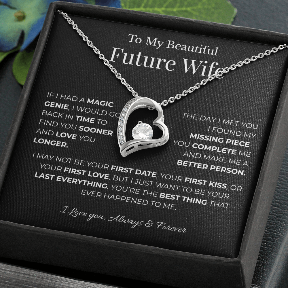 To My Future Wife - Forever Love Necklace