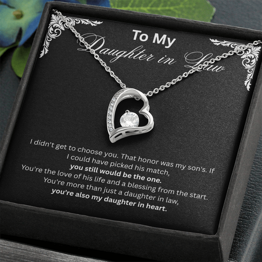 To My Daughter in Law Necklace