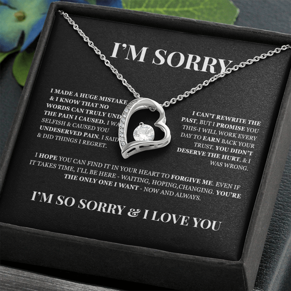 I'm Sorry - Apology Gift for Her