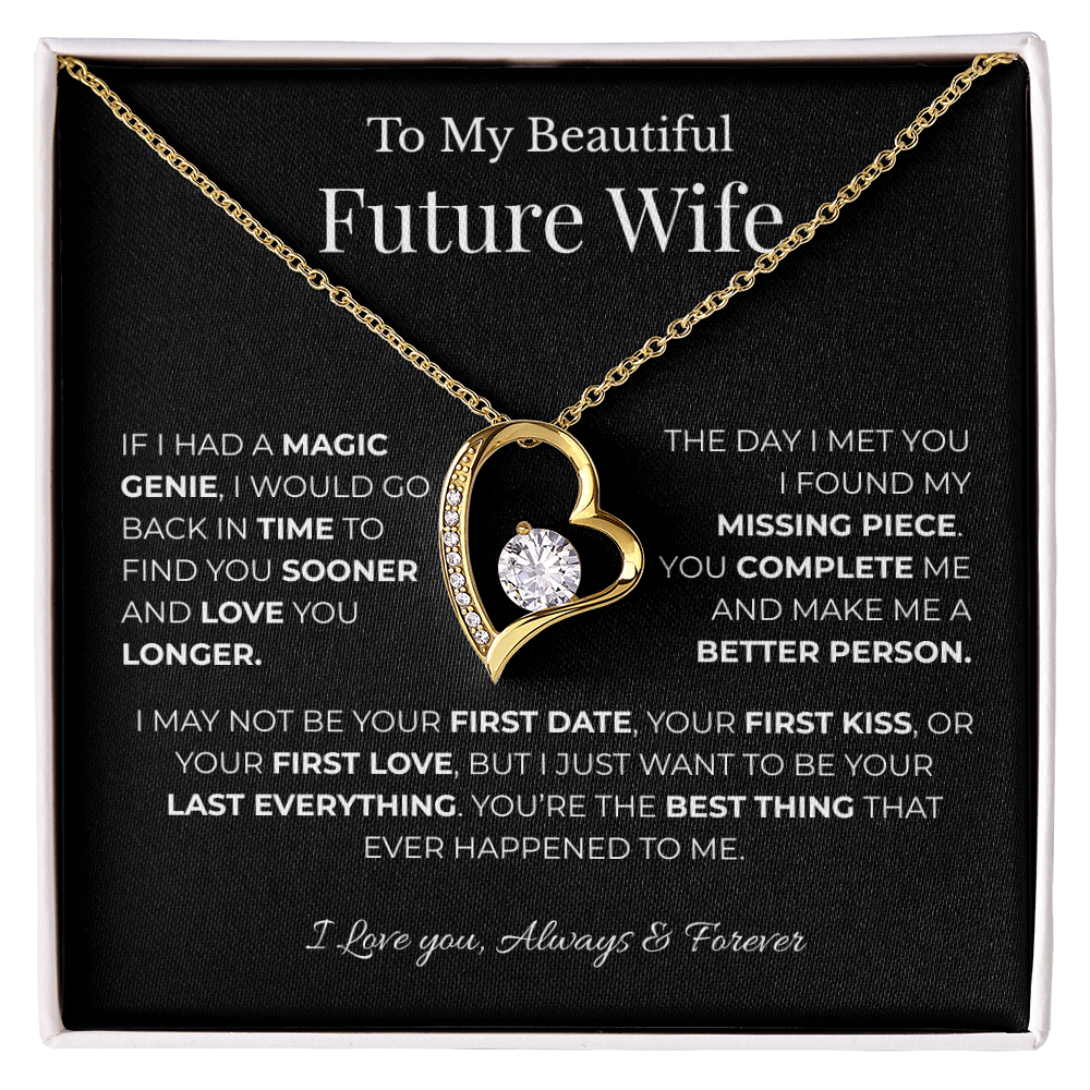 To My Future Wife - Forever Love Necklace