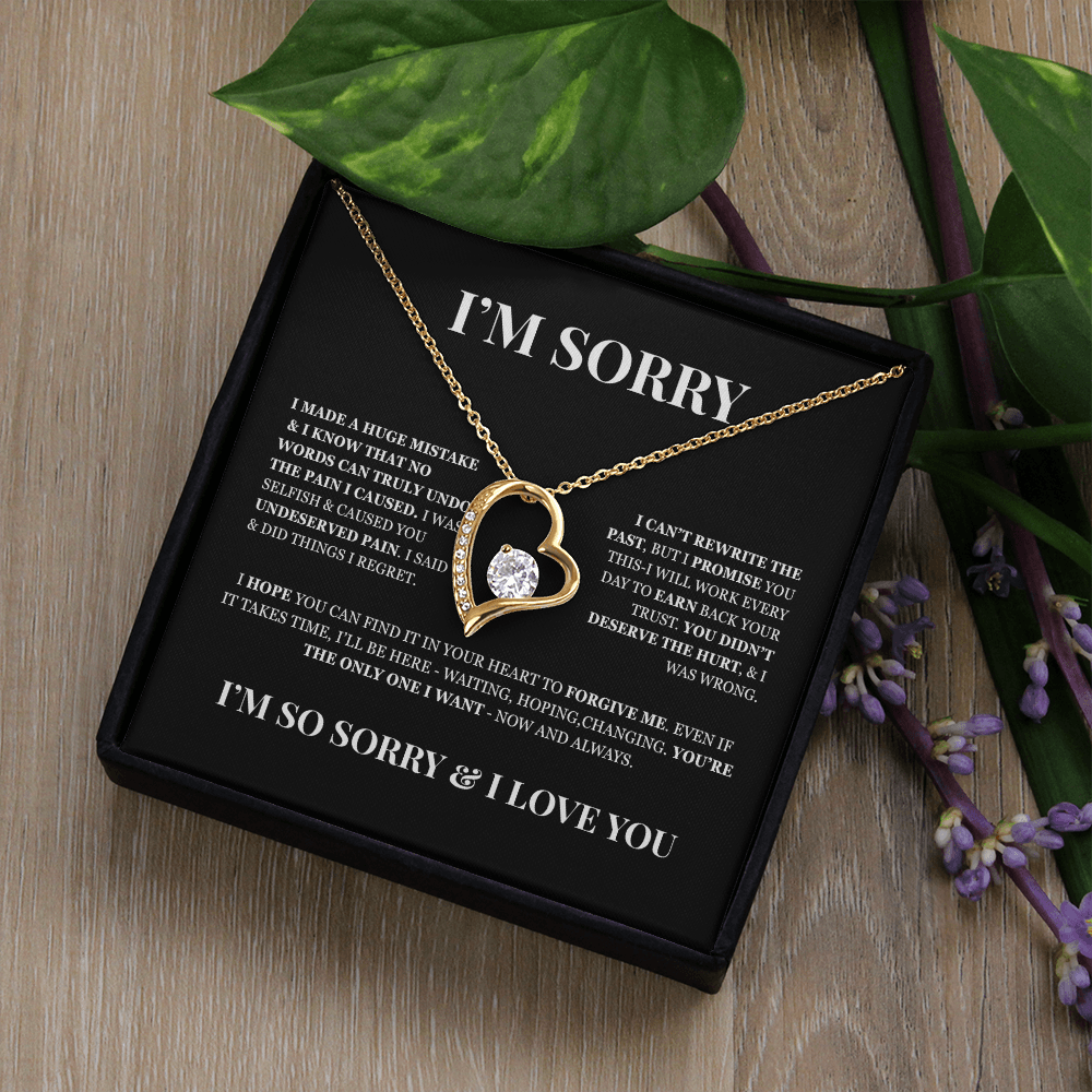 I'm Sorry - Apology Gift for Her