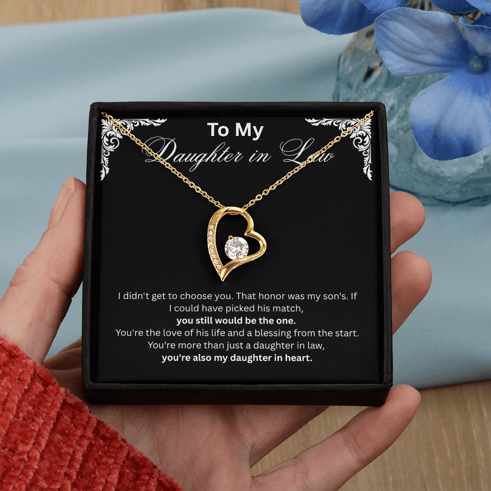 To My Daughter in Law Necklace