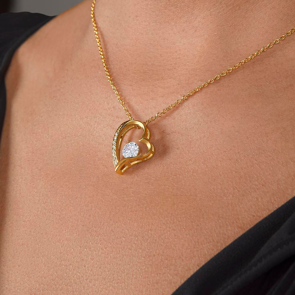 I'm Sorry! Apology Gift for Her - Forever Love Necklace