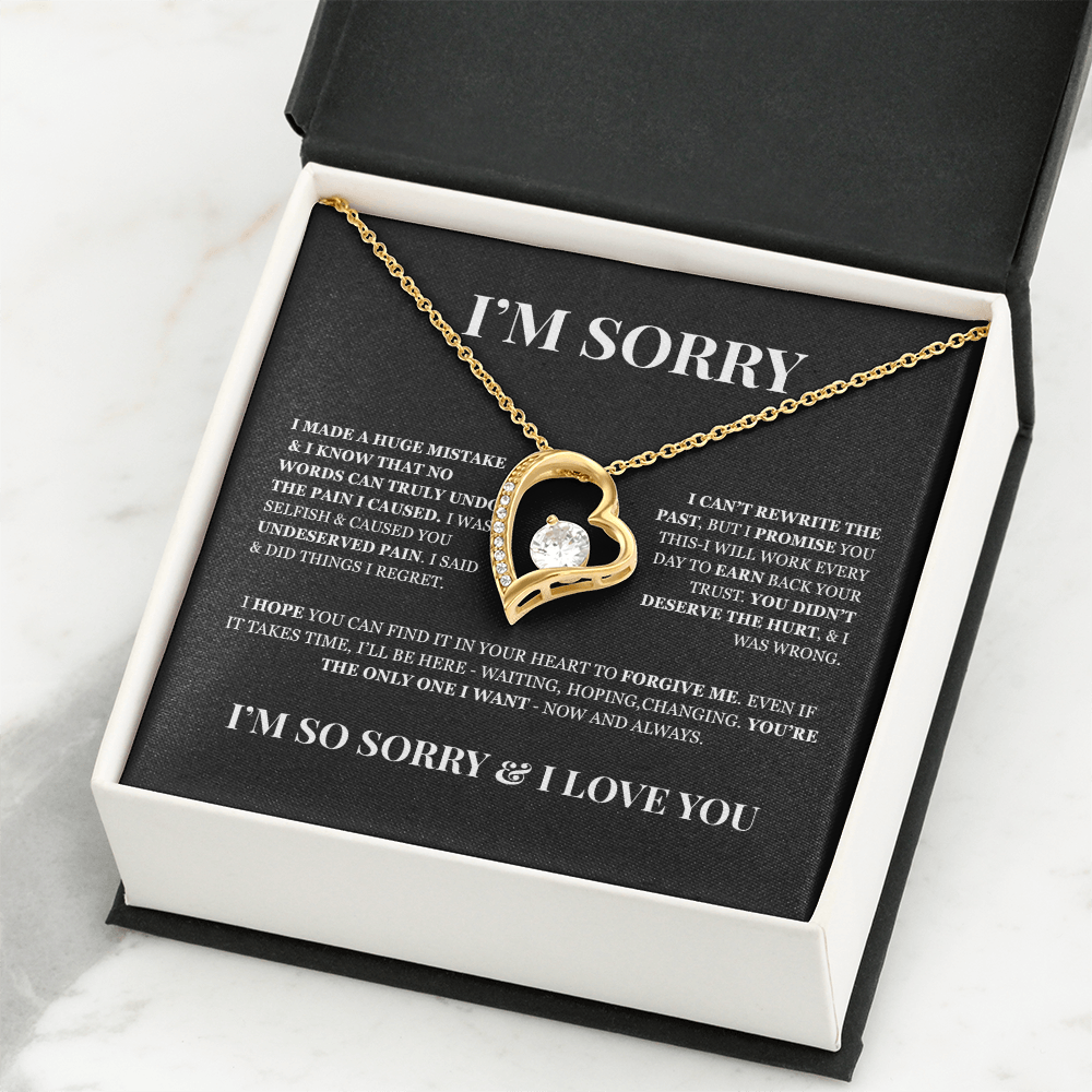 I'm Sorry - Apology Gift for Her