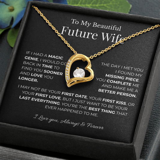 To My Future Wife - Forever Love Necklace