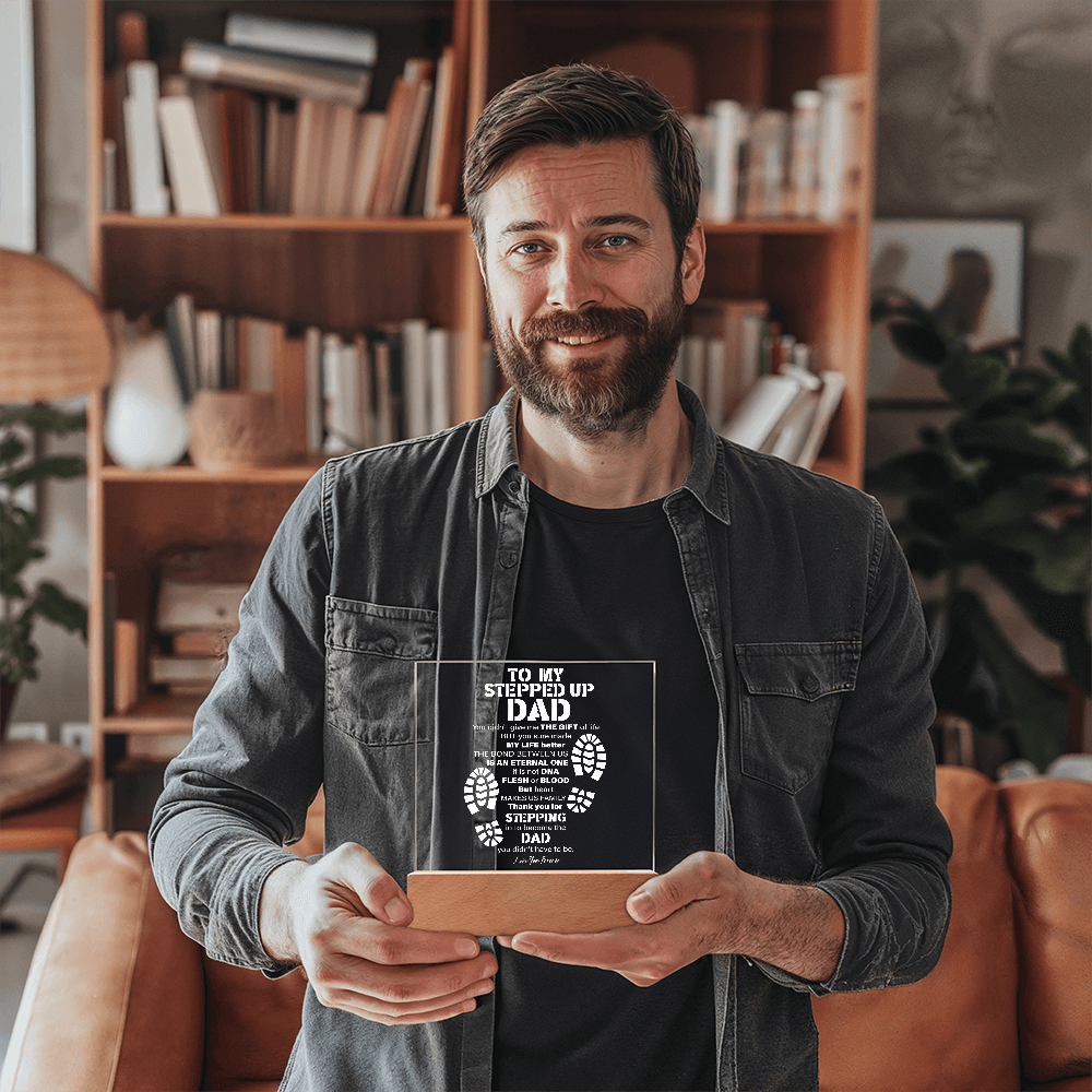 To My Stepped Up Dad