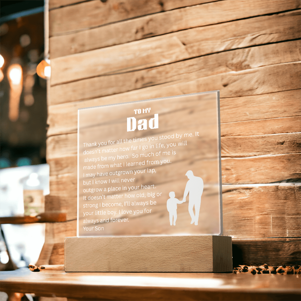 To My Dad -From Son