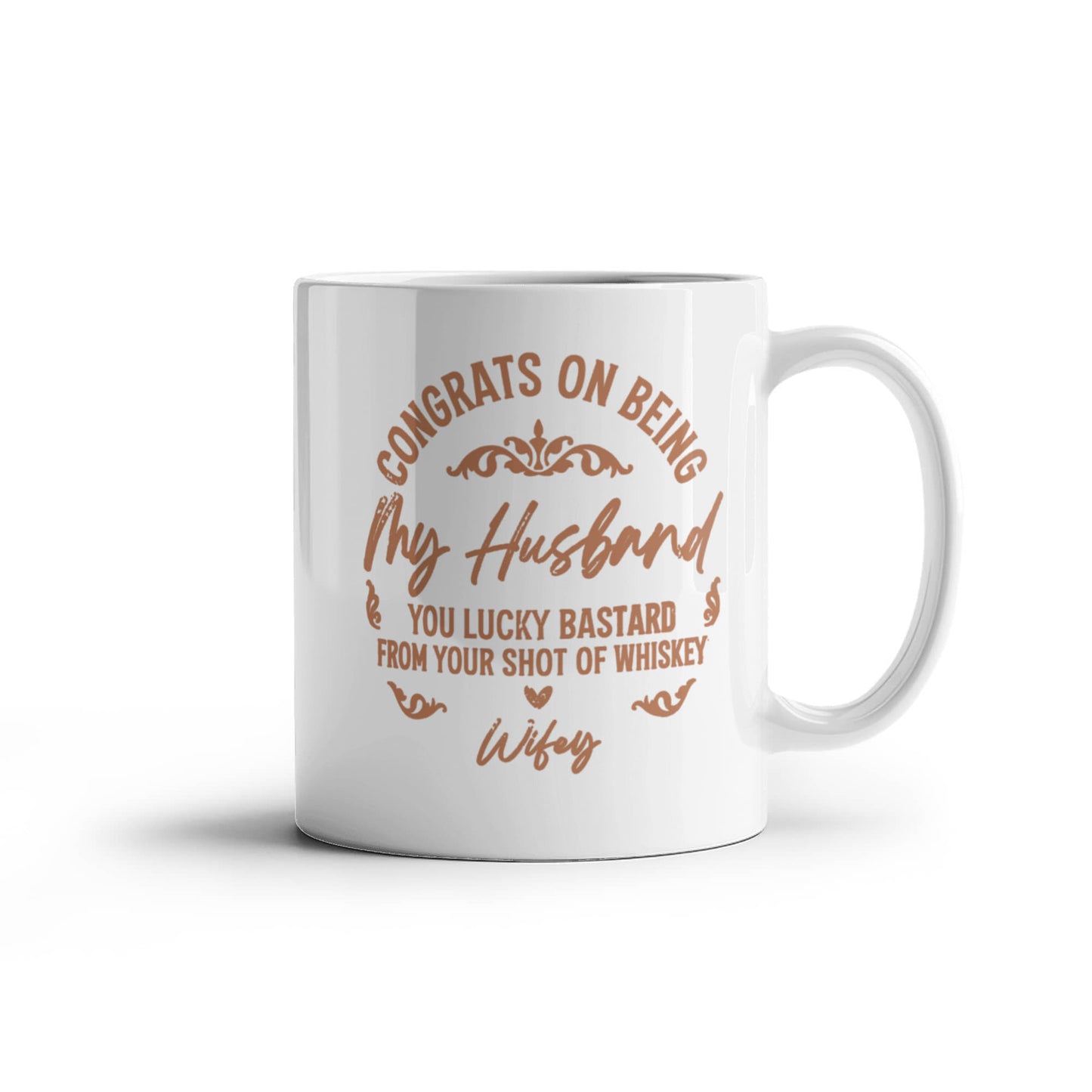 To My Husband | Ceramic Mug