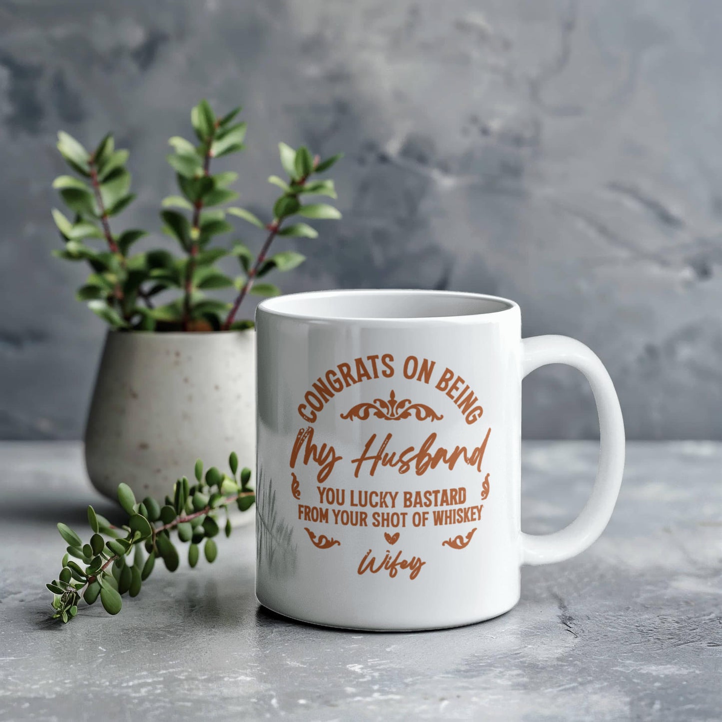 To My Husband | Ceramic Mug