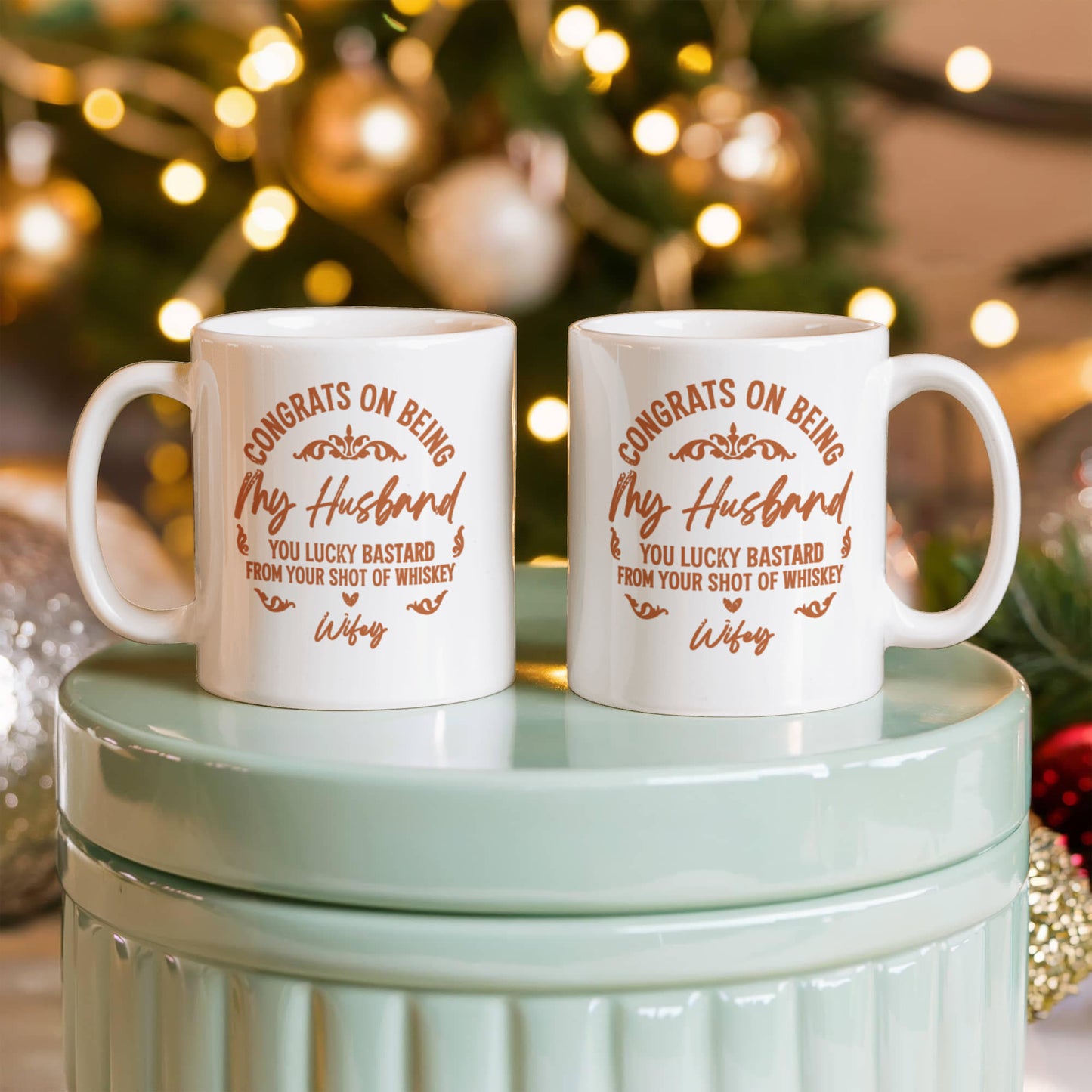 To My Husband | Ceramic Mug