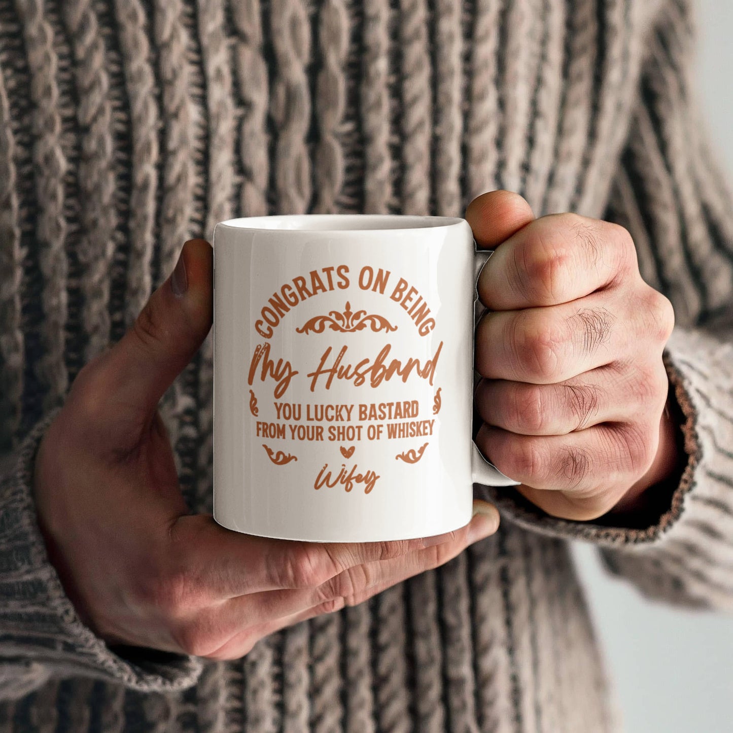 To My Husband | Ceramic Mug