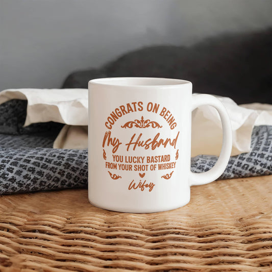 To My Husband | Ceramic Mug