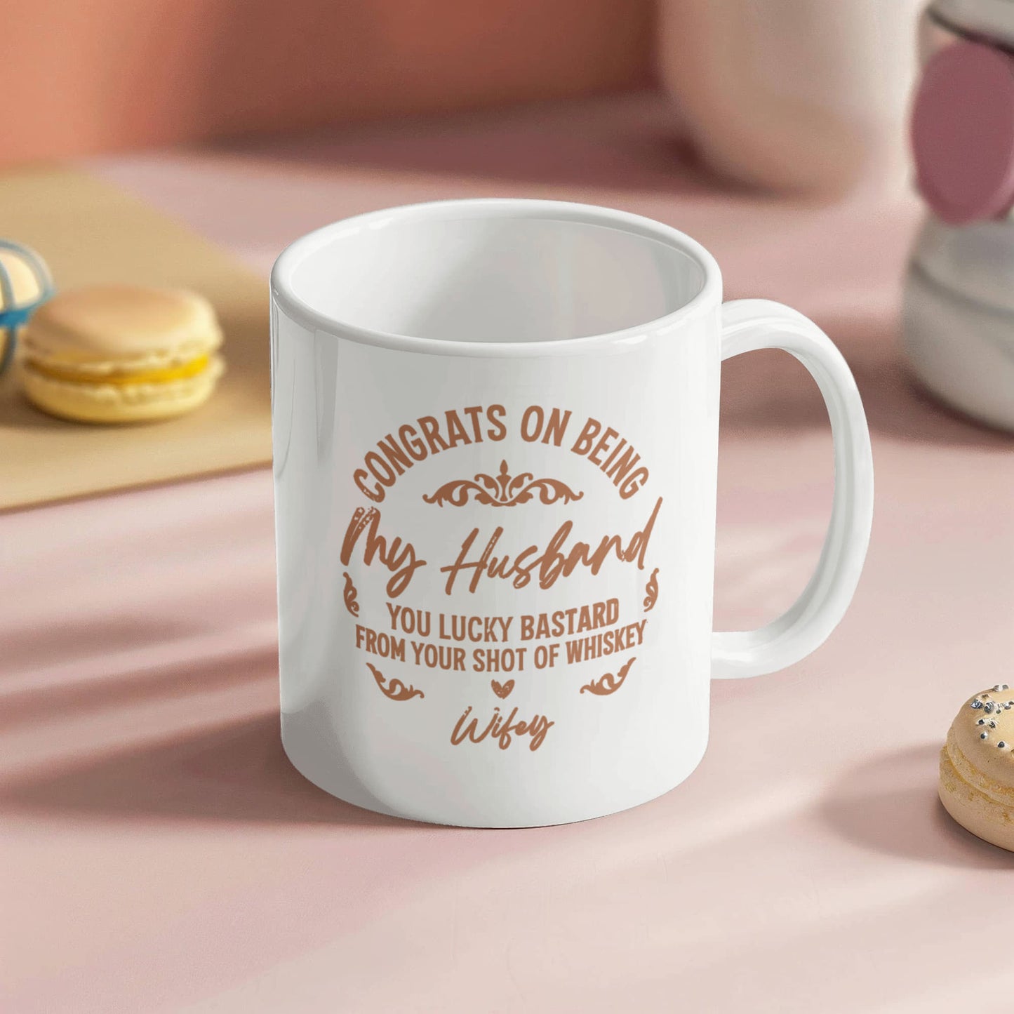 To My Husband | Ceramic Mug