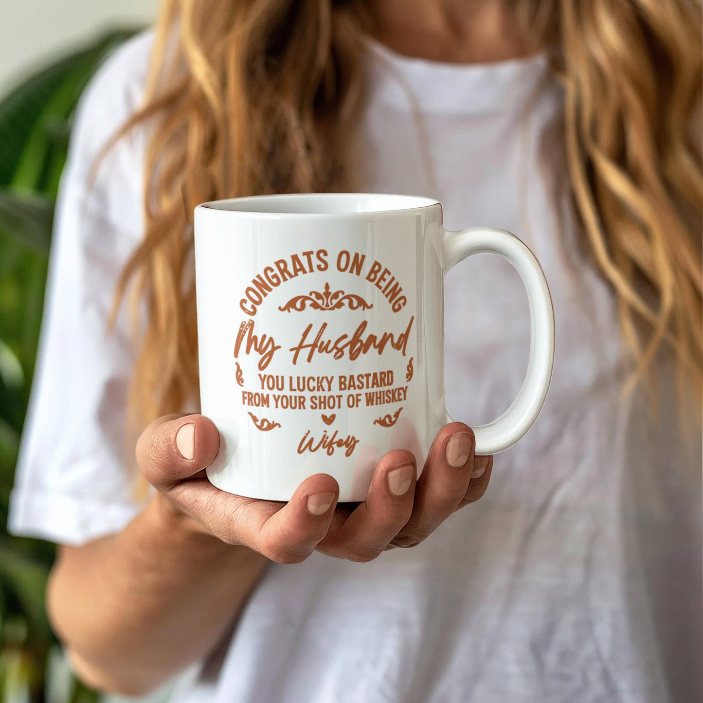 To My Husband | Ceramic Mug
