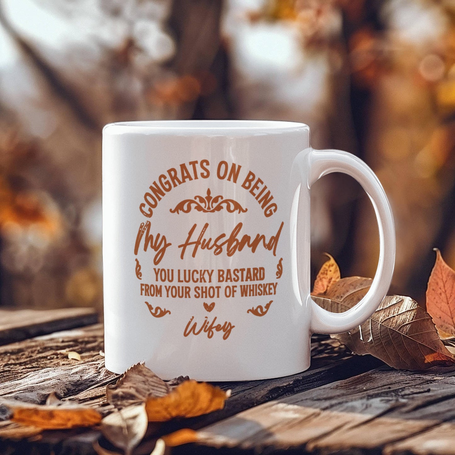 To My Husband | Ceramic Mug