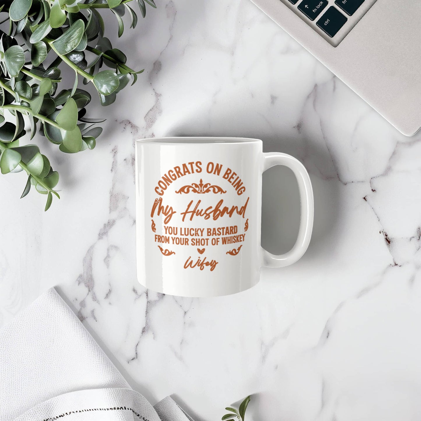 To My Husband | Ceramic Mug