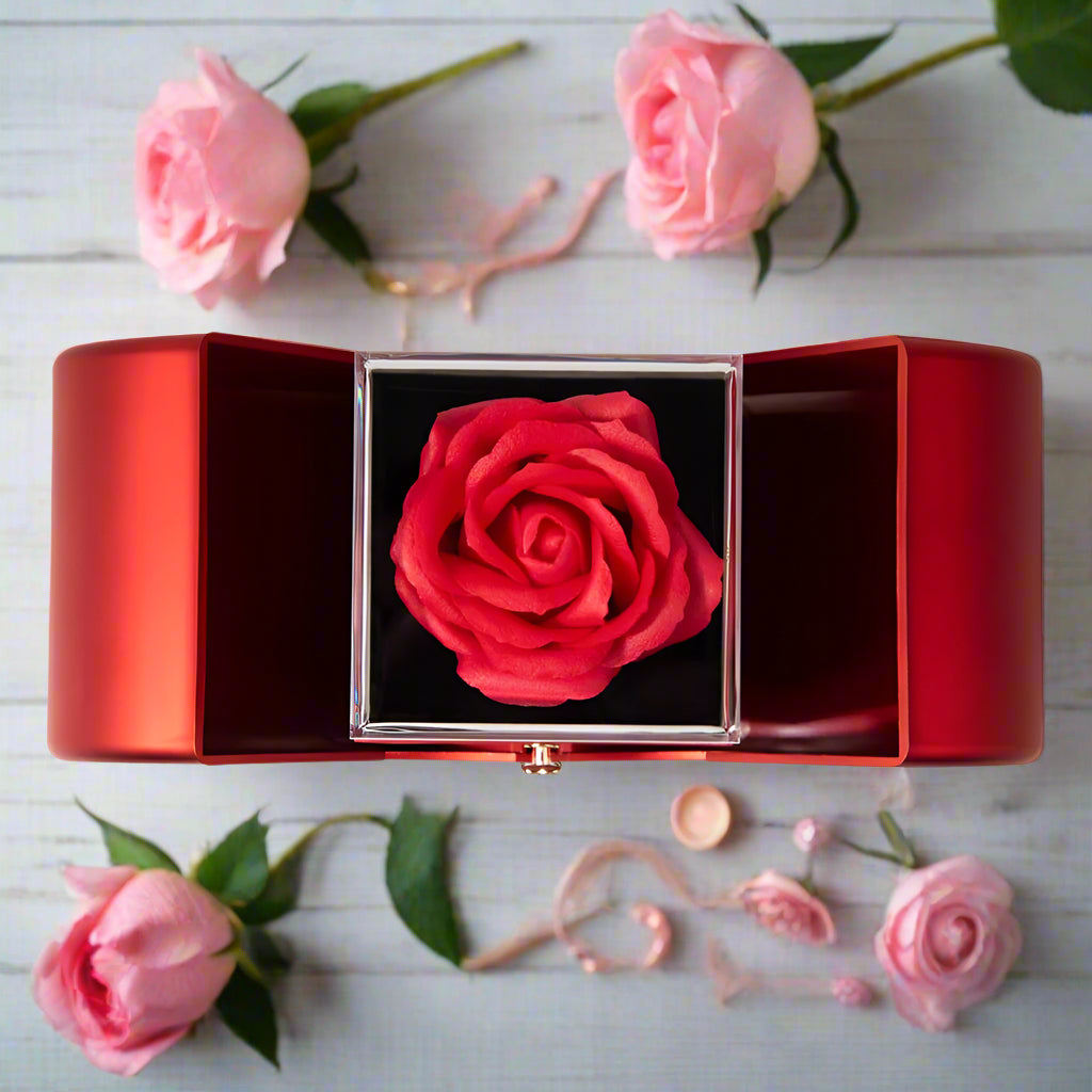 To My Soulmate Forever Love Necklace & Heart Box Gift Set