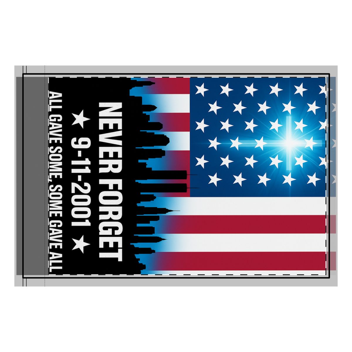 Double-Sided Flag