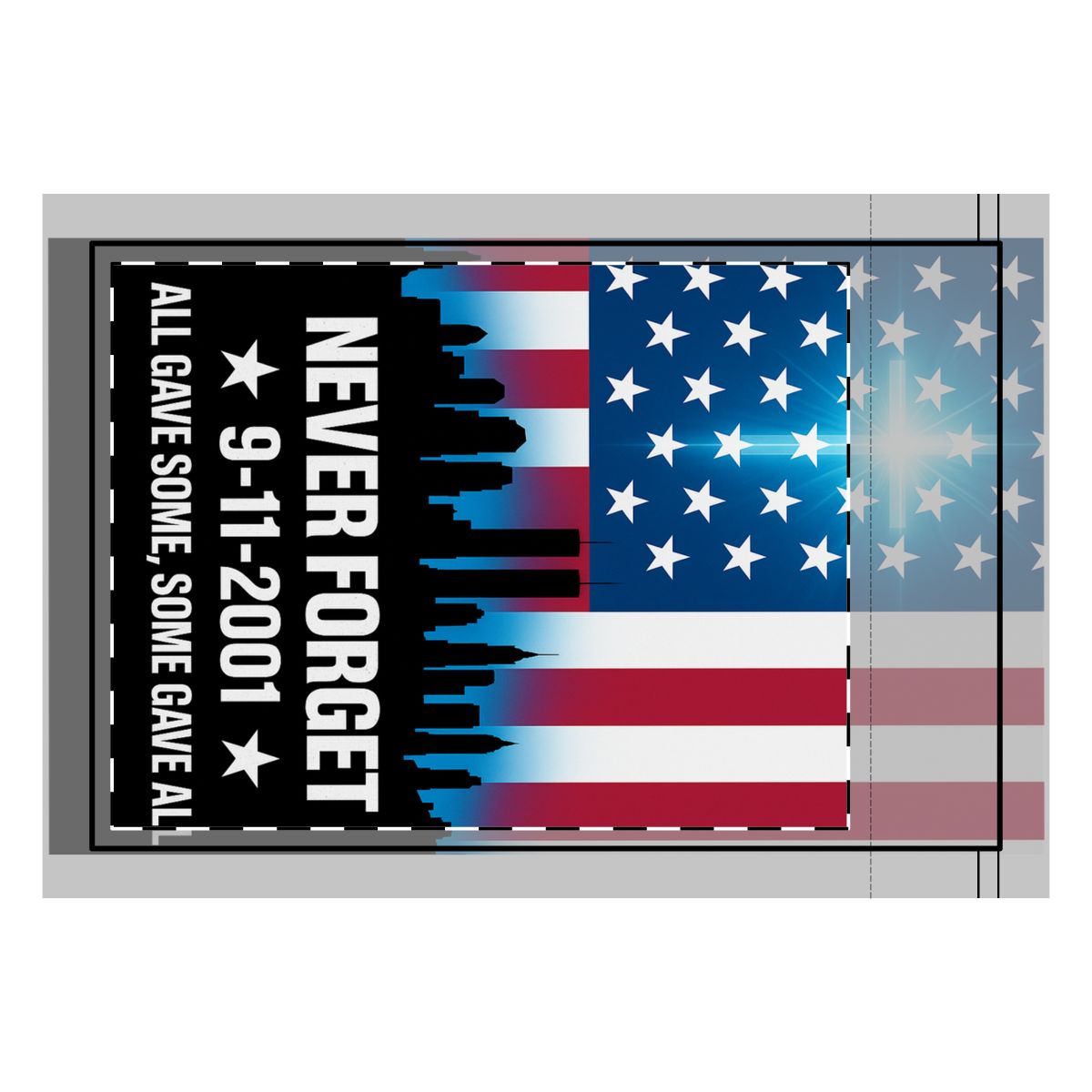 Double-Sided Flag