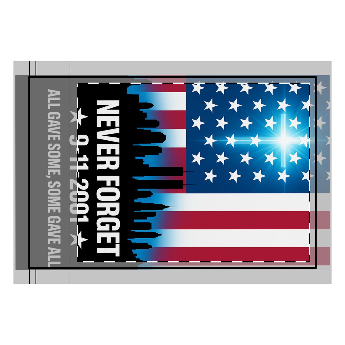 Double-Sided Flag